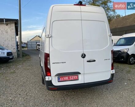 Мерседес Sprinter 2021 в Хусте на Automoto.ua Белый Мерседес Sprinter, объемом двигателя 2.08 л и пробегом 140 тыс. км за 29450 $, фото 13 на Automoto.ua