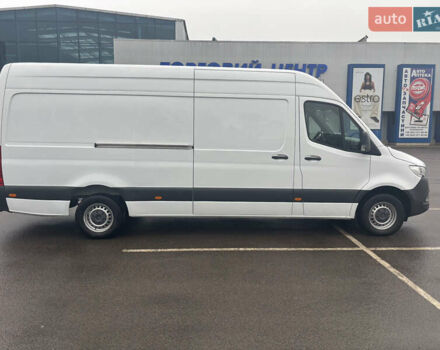 Білий Мерседес Sprinter, об'ємом двигуна 2 л та пробігом 351 тис. км за 24300 $, фото 13 на Automoto.ua