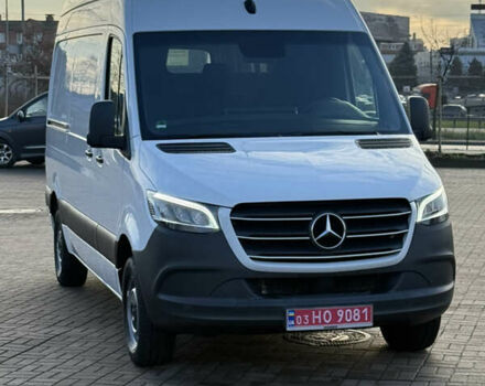 Белый Мерседес Sprinter, объемом двигателя 2 л и пробегом 188 тыс. км за 29999 $, фото 4 на Automoto.ua