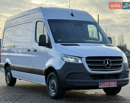 Белый Мерседес Sprinter, объемом двигателя 2 л и пробегом 188 тыс. км за 29999 $, фото 3 на Automoto.ua