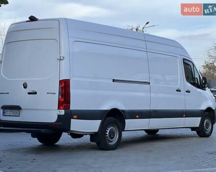 Білий Мерседес Sprinter, об'ємом двигуна 1.95 л та пробігом 162 тис. км за 30900 $, фото 21 на Automoto.ua
