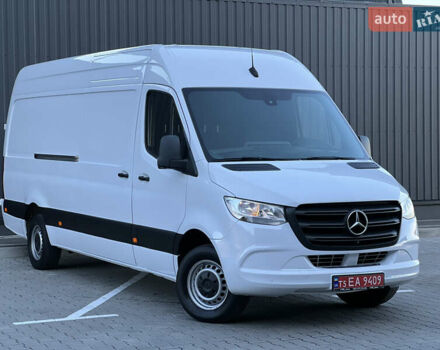 Мерседес Sprinter 2021 у Дубно на Automoto.ua Білий Мерседес Sprinter, об'ємом двигуна 2.2 л та пробігом 203 тис. км за 23800 $, фото 11 на Automoto.ua
