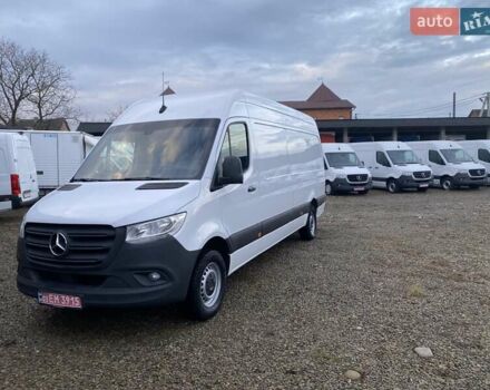 Білий Мерседес Sprinter, об'ємом двигуна 2.2 л та пробігом 184 тис. км за 22600 $, фото 1 на Automoto.ua