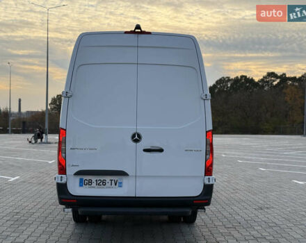 Белый Мерседес Sprinter, объемом двигателя 3 л и пробегом 6 тыс. км за 72000 $, фото 10 на Automoto.ua
