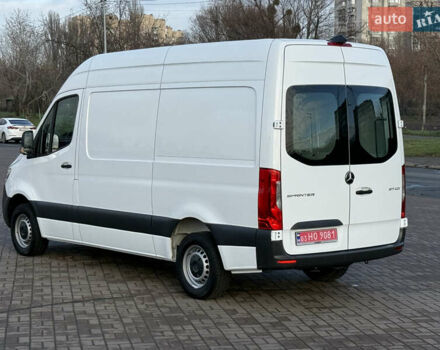 Белый Мерседес Sprinter, объемом двигателя 2 л и пробегом 188 тыс. км за 29999 $, фото 12 на Automoto.ua