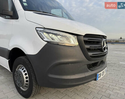 Белый Мерседес Sprinter, объемом двигателя 3 л и пробегом 6 тыс. км за 72000 $, фото 14 на Automoto.ua