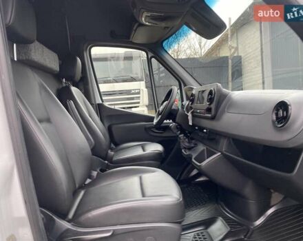 Белый Мерседес Sprinter, объемом двигателя 2.08 л и пробегом 140 тыс. км за 28990 $, фото 51 на Automoto.ua