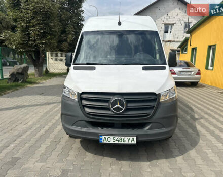 Білий Мерседес Sprinter, об'ємом двигуна 0 л та пробігом 53 тис. км за 21000 $, фото 1 на Automoto.ua