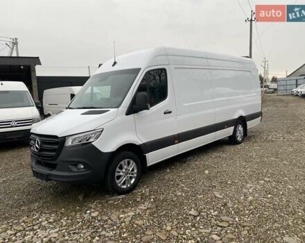 Белый Мерседес Sprinter, объемом двигателя 2.08 л и пробегом 140 тыс. км за 28990 $, фото 8 на Automoto.ua