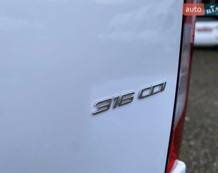 Білий Мерседес Sprinter, об'ємом двигуна 2.2 л та пробігом 184 тис. км за 22600 $, фото 29 на Automoto.ua