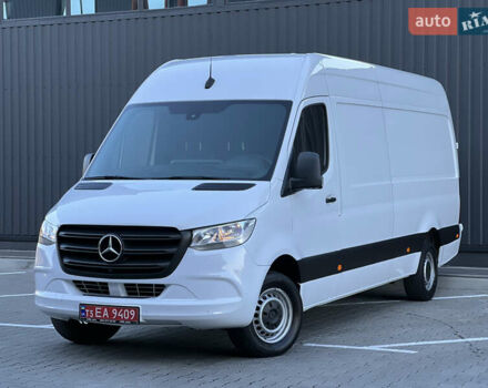 Мерседес Sprinter 2021 у Дубно на Automoto.ua Білий Мерседес Sprinter, об'ємом двигуна 2.2 л та пробігом 203 тис. км за 23800 $, фото 1 на Automoto.ua