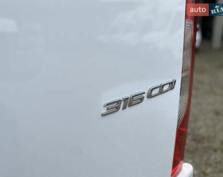 Білий Мерседес Sprinter, об'ємом двигуна 2.2 л та пробігом 169 тис. км за 23490 $, фото 25 на Automoto.ua