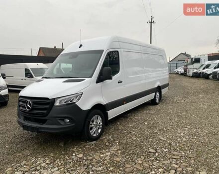 Белый Мерседес Sprinter, объемом двигателя 2.08 л и пробегом 140 тыс. км за 28990 $, фото 9 на Automoto.ua