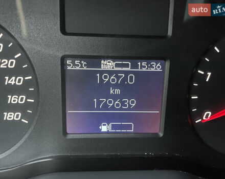 Белый Мерседес Sprinter, объемом двигателя 2.2 л и пробегом 179 тыс. км за 31000 $, фото 8 на Automoto.ua