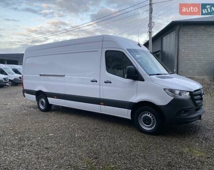 Білий Мерседес Sprinter, об'ємом двигуна 2.2 л та пробігом 184 тис. км за 22600 $, фото 20 на Automoto.ua