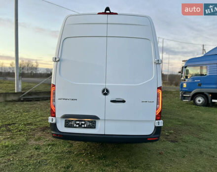 Белый Мерседес Sprinter, объемом двигателя 2 л и пробегом 145 тыс. км за 28999 $, фото 14 на Automoto.ua