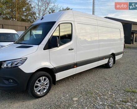 Мерседес Sprinter 2021 в Хусте на Automoto.ua Белый Мерседес Sprinter, объемом двигателя 2.08 л и пробегом 140 тыс. км за 29450 $, фото 7 на Automoto.ua