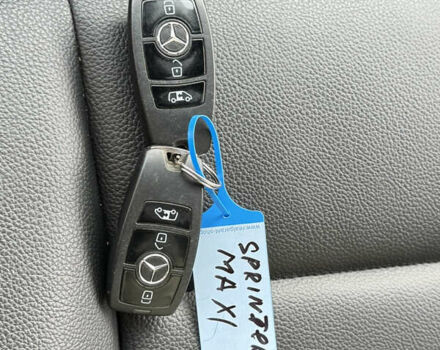 Белый Мерседес Sprinter, объемом двигателя 1.99 л и пробегом 172 тыс. км за 25900 $, фото 33 на Automoto.ua