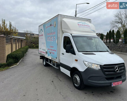 Білий Мерседес Sprinter, об'ємом двигуна 2.2 л та пробігом 208 тис. км за 30500 $, фото 2 на Automoto.ua
