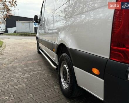 Белый Мерседес Sprinter, объемом двигателя 2 л и пробегом 210 тыс. км за 29850 $, фото 14 на Automoto.ua