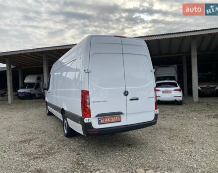 Білий Мерседес Sprinter, об'ємом двигуна 2.2 л та пробігом 169 тис. км за 23490 $, фото 6 на Automoto.ua