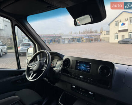 Белый Мерседес Sprinter, объемом двигателя 2 л и пробегом 188 тыс. км за 29999 $, фото 94 на Automoto.ua