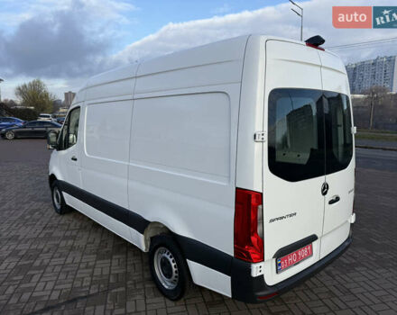 Белый Мерседес Sprinter, объемом двигателя 2 л и пробегом 188 тыс. км за 29999 $, фото 20 на Automoto.ua