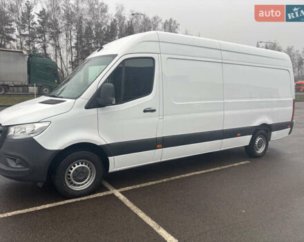 Білий Мерседес Sprinter, об'ємом двигуна 2 л та пробігом 351 тис. км за 24300 $, фото 4 на Automoto.ua