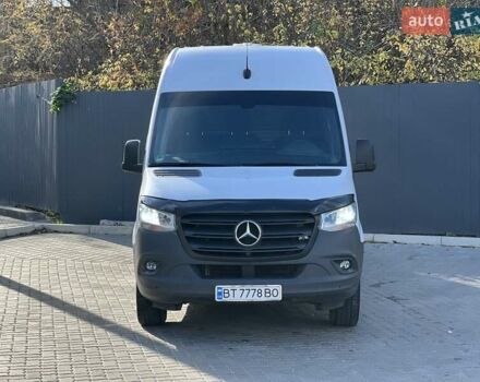Білий Мерседес Sprinter, об'ємом двигуна 1.95 л та пробігом 162 тис. км за 30900 $, фото 14 на Automoto.ua