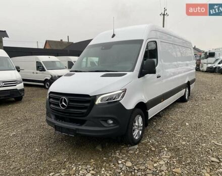 Білий Мерседес Sprinter, об'ємом двигуна 2.08 л та пробігом 140 тис. км за 28990 $, фото 78 на Automoto.ua