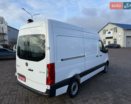 Белый Мерседес Sprinter, объемом двигателя 2 л и пробегом 188 тыс. км за 29999 $, фото 25 на Automoto.ua