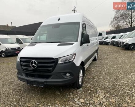 Белый Мерседес Sprinter, объемом двигателя 2.08 л и пробегом 140 тыс. км за 28990 $, фото 5 на Automoto.ua