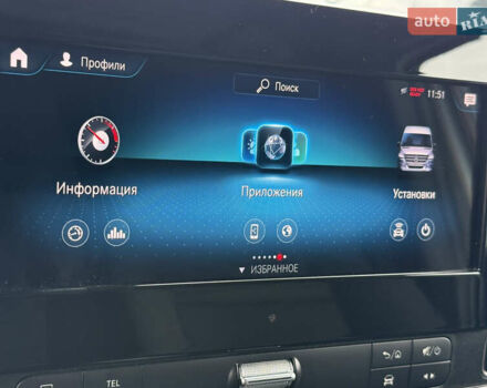 Белый Мерседес Sprinter, объемом двигателя 3 л и пробегом 207 тыс. км за 44500 $, фото 34 на Automoto.ua