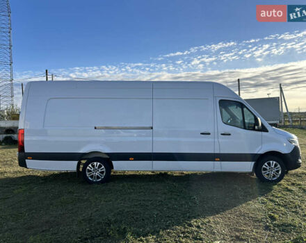 Белый Мерседес Sprinter, объемом двигателя 2 л и пробегом 145 тыс. км за 28999 $, фото 19 на Automoto.ua