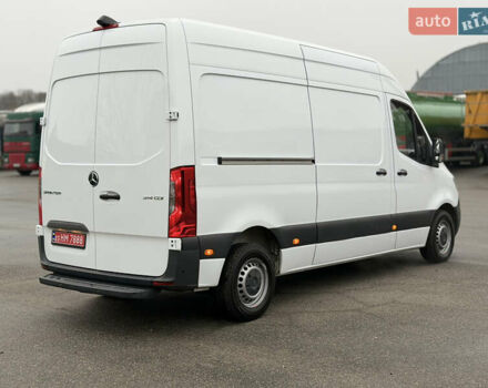 Білий Мерседес Sprinter, об'ємом двигуна 2 л та пробігом 226 тис. км за 23900 $, фото 5 на Automoto.ua