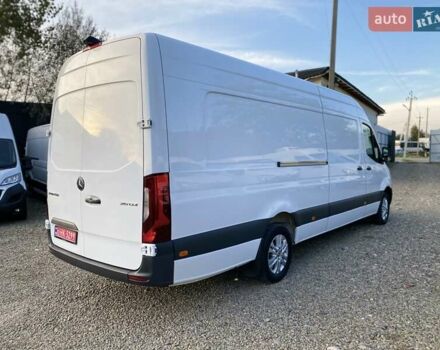 Мерседес Sprinter 2021 в Хусте на Automoto.ua Белый Мерседес Sprinter, объемом двигателя 2.08 л и пробегом 140 тыс. км за 29450 $, фото 14 на Automoto.ua