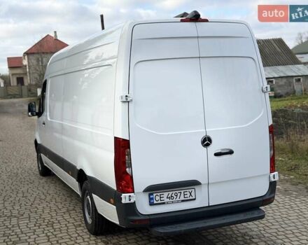 Белый Мерседес Sprinter, объемом двигателя 1.95 л и пробегом 92 тыс. км за 39999 $, фото 9 на Automoto.ua