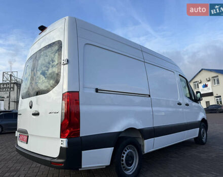 Белый Мерседес Sprinter, объемом двигателя 2 л и пробегом 188 тыс. км за 29999 $, фото 26 на Automoto.ua