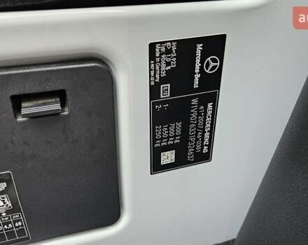 Білий Мерседес Sprinter, об'ємом двигуна 1.95 л та пробігом 209 тис. км за 27550 $, фото 20 на Automoto.ua