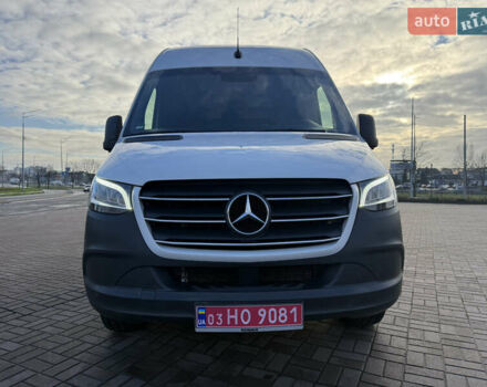 Белый Мерседес Sprinter, объемом двигателя 2 л и пробегом 188 тыс. км за 29999 $, фото 33 на Automoto.ua