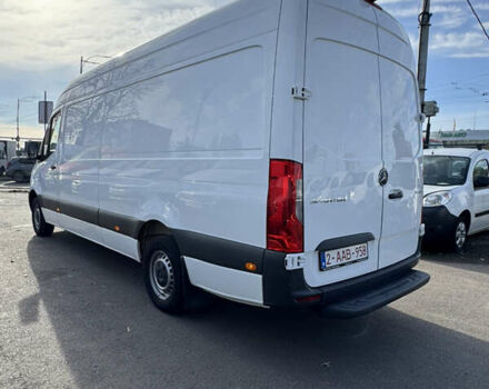 Белый Мерседес Sprinter, объемом двигателя 1.99 л и пробегом 172 тыс. км за 25900 $, фото 4 на Automoto.ua
