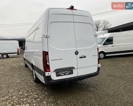 Белый Мерседес Sprinter, объемом двигателя 2.08 л и пробегом 140 тыс. км за 28990 $, фото 14 на Automoto.ua