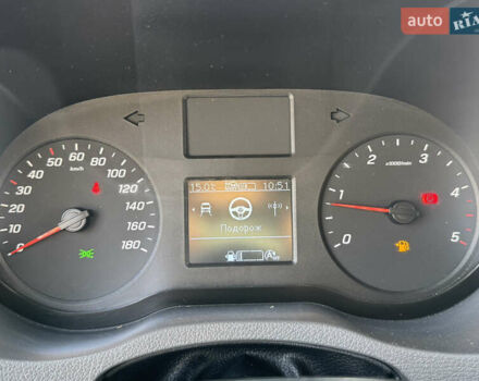 Белый Мерседес Sprinter, объемом двигателя 1.99 л и пробегом 172 тыс. км за 25900 $, фото 20 на Automoto.ua