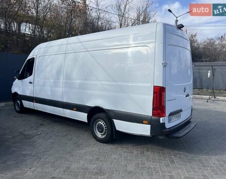 Білий Мерседес Sprinter, об'ємом двигуна 1.95 л та пробігом 162 тис. км за 30900 $, фото 7 на Automoto.ua