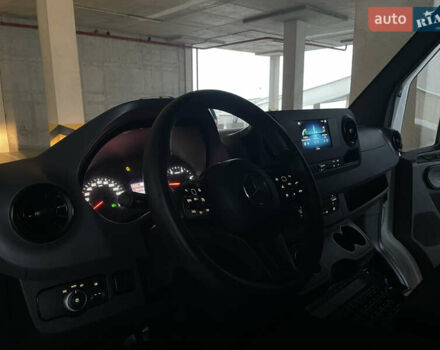 Белый Мерседес Sprinter, объемом двигателя 2 л и пробегом 250 тыс. км за 27900 $, фото 9 на Automoto.ua