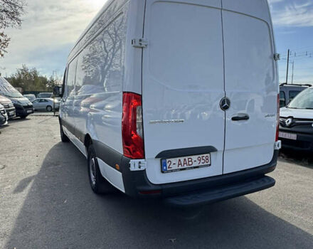 Белый Мерседес Sprinter, объемом двигателя 1.99 л и пробегом 172 тыс. км за 25900 $, фото 5 на Automoto.ua