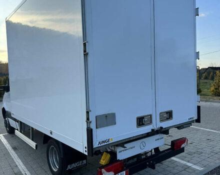 Белый Мерседес Sprinter, объемом двигателя 3 л и пробегом 158 тыс. км за 47500 $, фото 5 на Automoto.ua