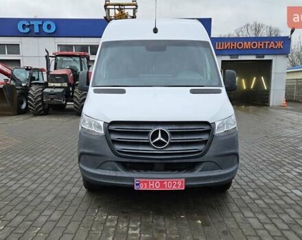 Білий Мерседес Sprinter, об'ємом двигуна 1.95 л та пробігом 209 тис. км за 27550 $, фото 1 на Automoto.ua