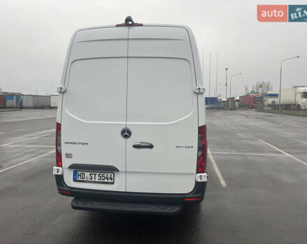 Білий Мерседес Sprinter, об'ємом двигуна 2 л та пробігом 351 тис. км за 24300 $, фото 9 на Automoto.ua