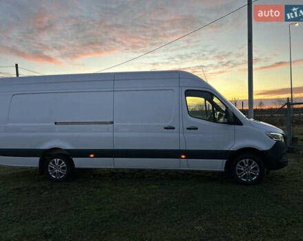 Белый Мерседес Sprinter, объемом двигателя 2 л и пробегом 145 тыс. км за 28999 $, фото 7 на Automoto.ua